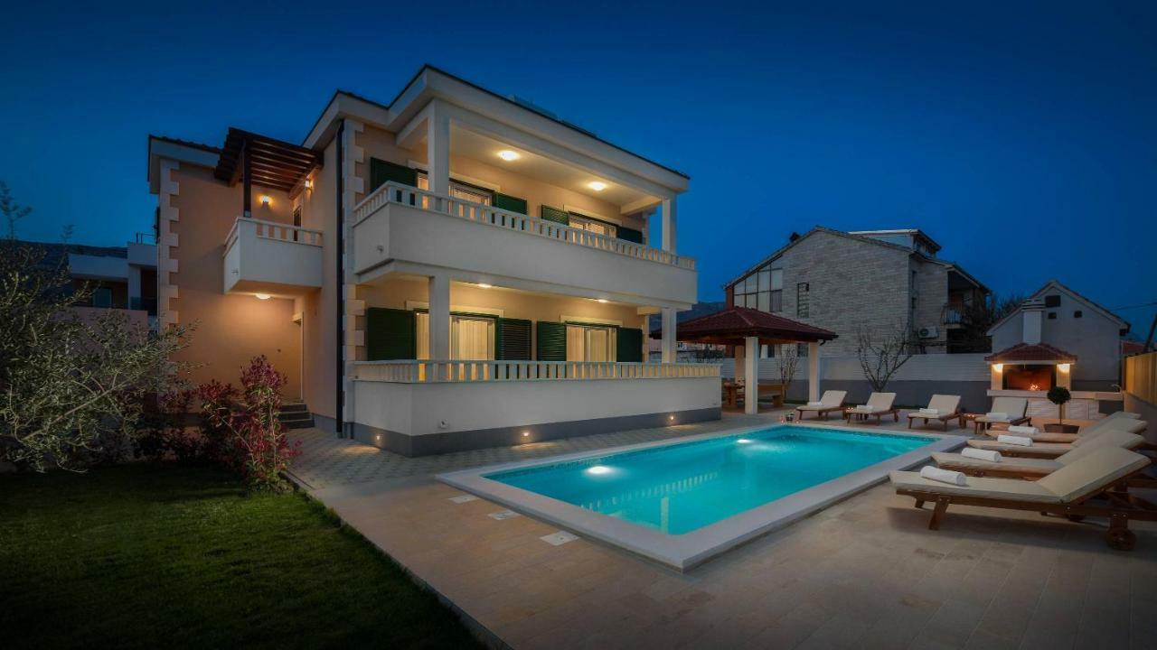 Villa Rosa Ventorum With Private Pool Near Split Kaštela Exteriör bild