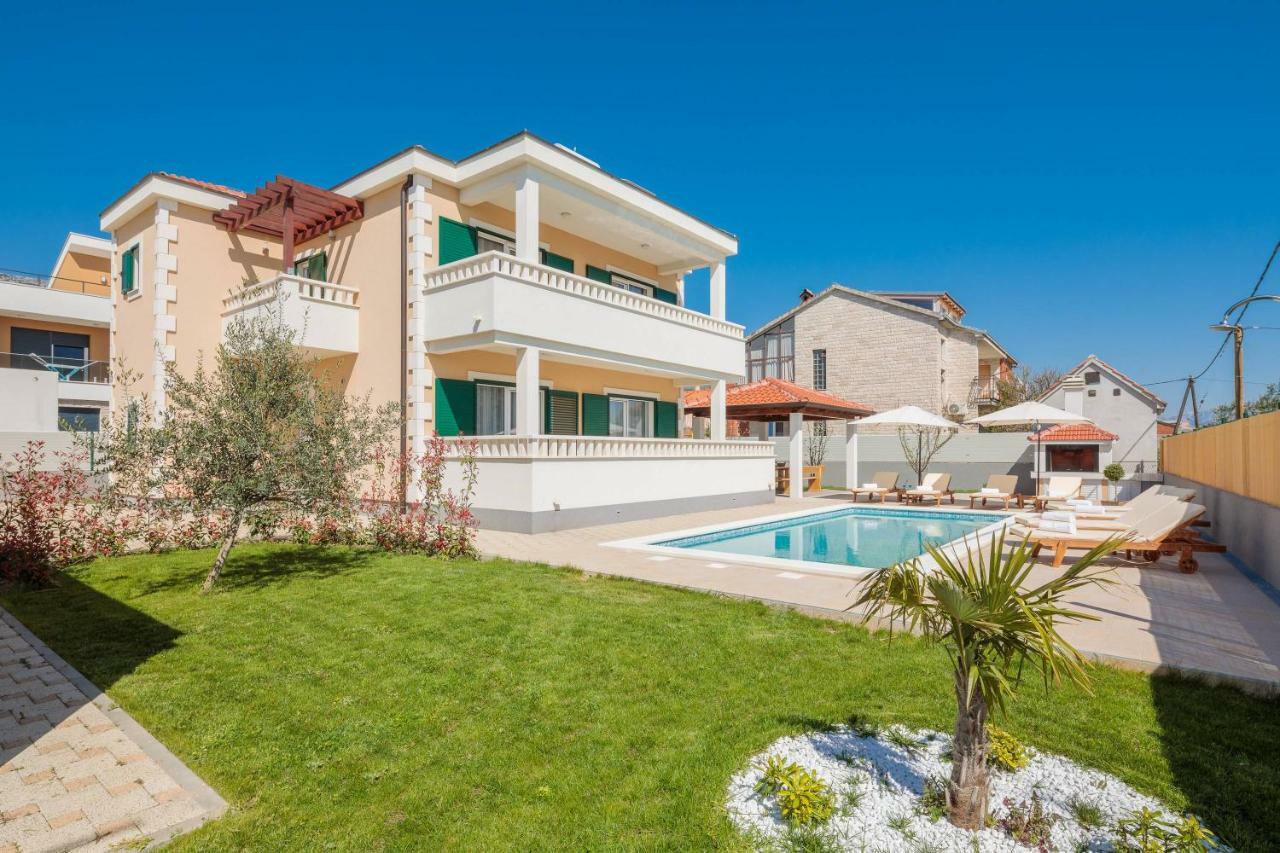 Villa Rosa Ventorum With Private Pool Near Split Kaštela Exteriör bild