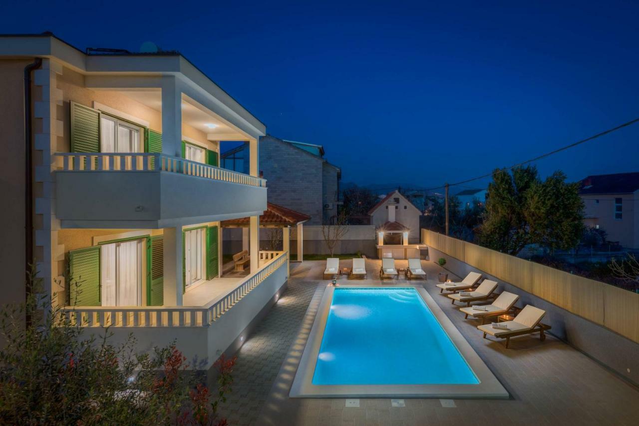 Villa Rosa Ventorum With Private Pool Near Split Kaštela Exteriör bild