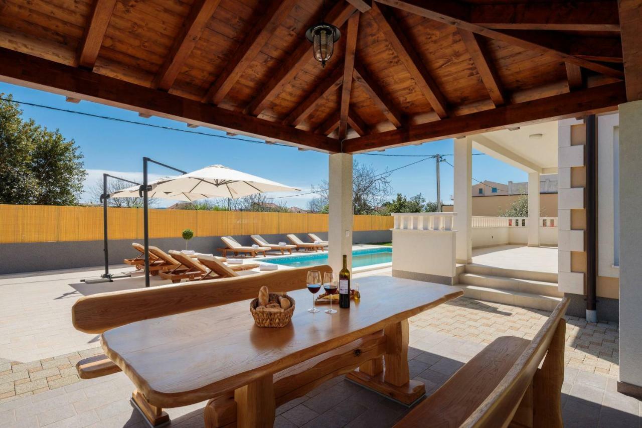 Villa Rosa Ventorum With Private Pool Near Split Kaštela Exteriör bild