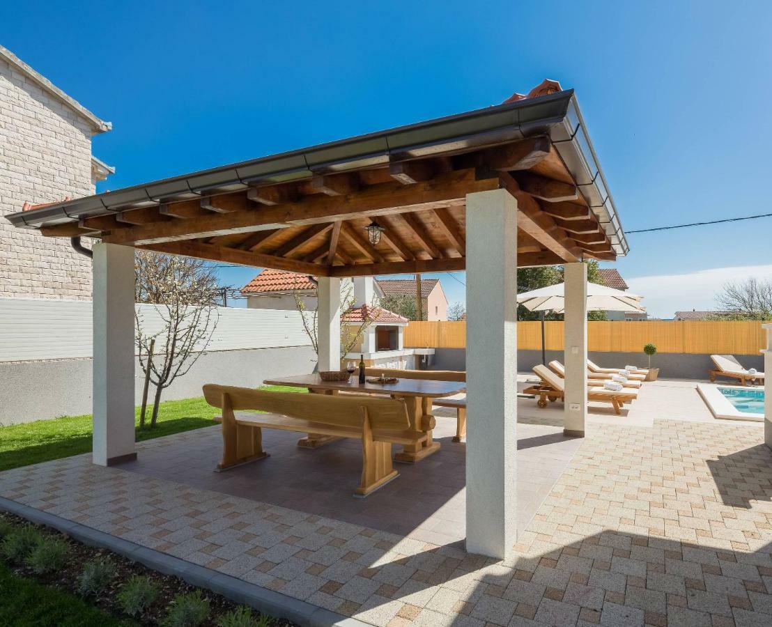 Villa Rosa Ventorum With Private Pool Near Split Kaštela Exteriör bild