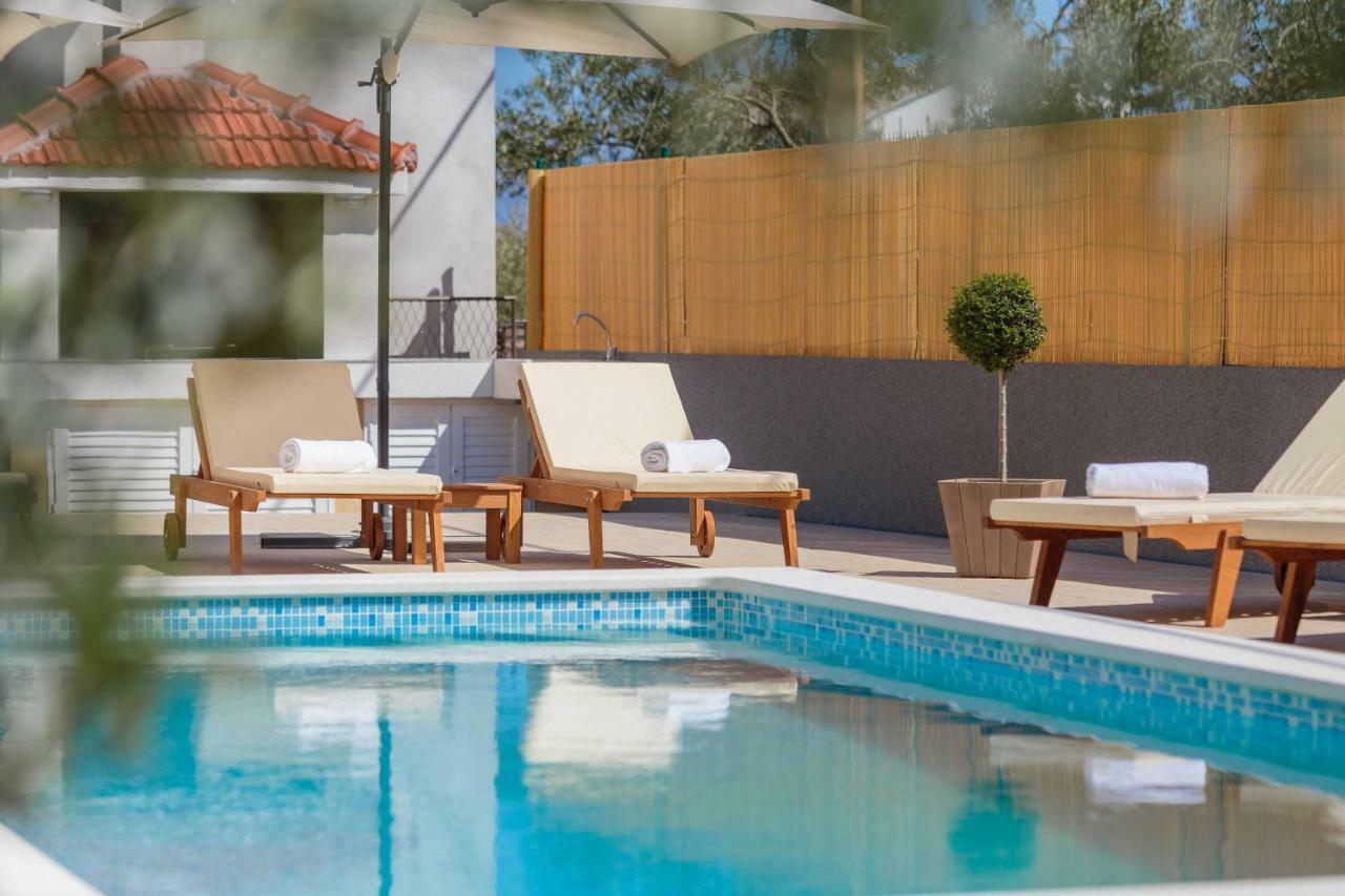 Villa Rosa Ventorum With Private Pool Near Split Kaštela Exteriör bild