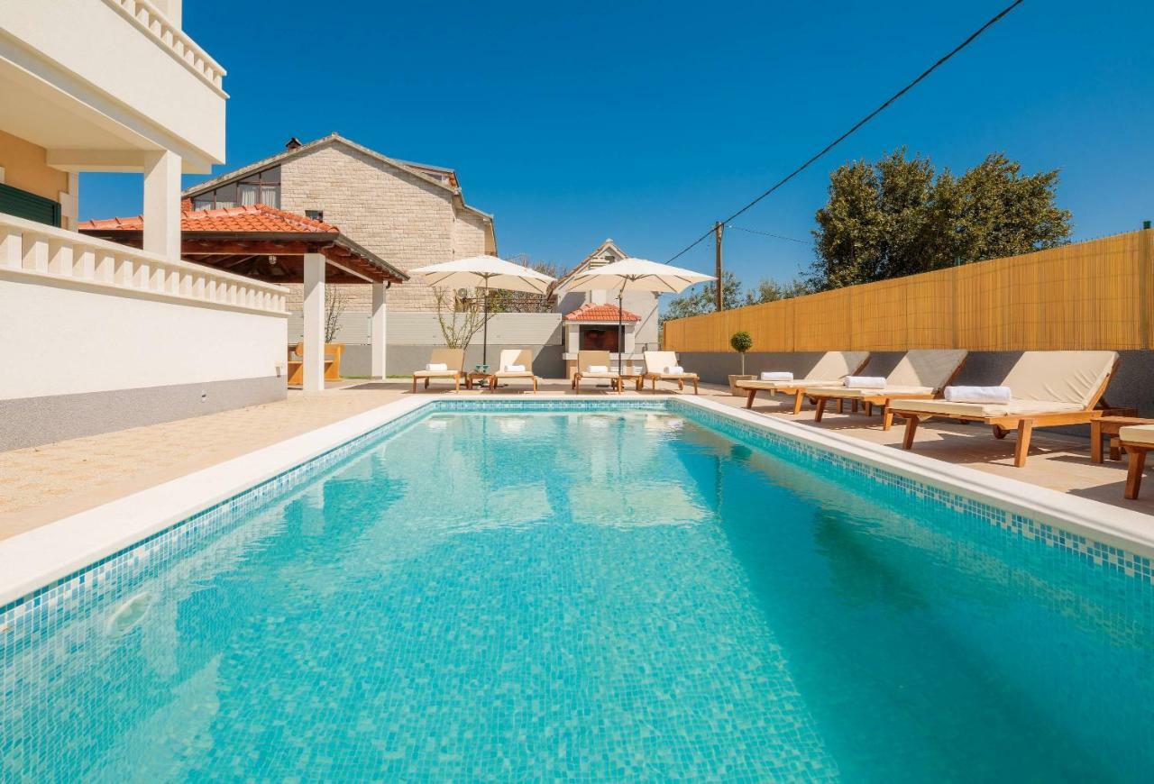 Villa Rosa Ventorum With Private Pool Near Split Kaštela Exteriör bild