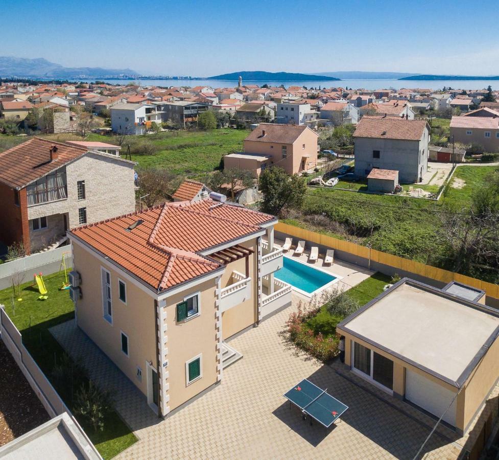 Villa Rosa Ventorum With Private Pool Near Split Kaštela Exteriör bild