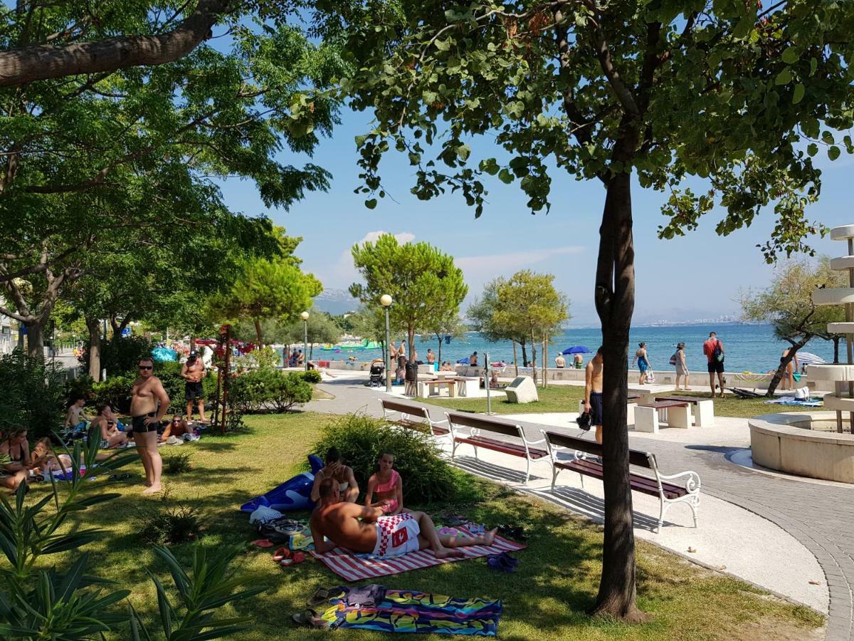 Villa Rosa Ventorum With Private Pool Near Split Kaštela Exteriör bild